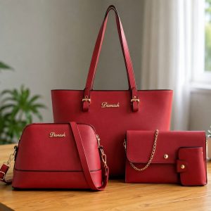 4 Pcs Combo Bag Merun