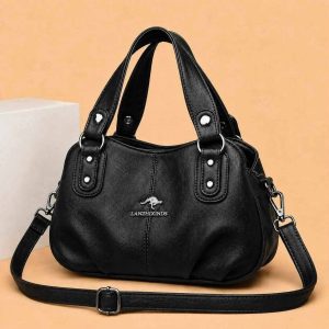 vintage bag3 Black
