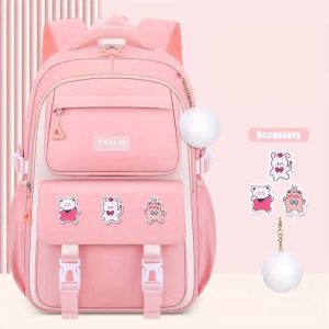 waterproof school bag version 1(Pink)