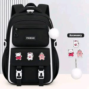 waterproof school bag version 1(Black)