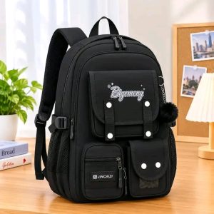 waterproof school bag version 10(Black)