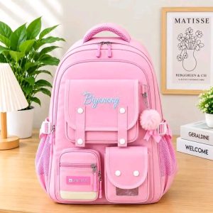 waterproof school bag version 10(Pink)