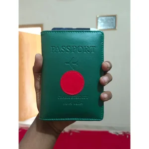 প্রিমিয়াম  পাসপোর্ট কভার ( ৩ পিস ১০৫০ টাকা )